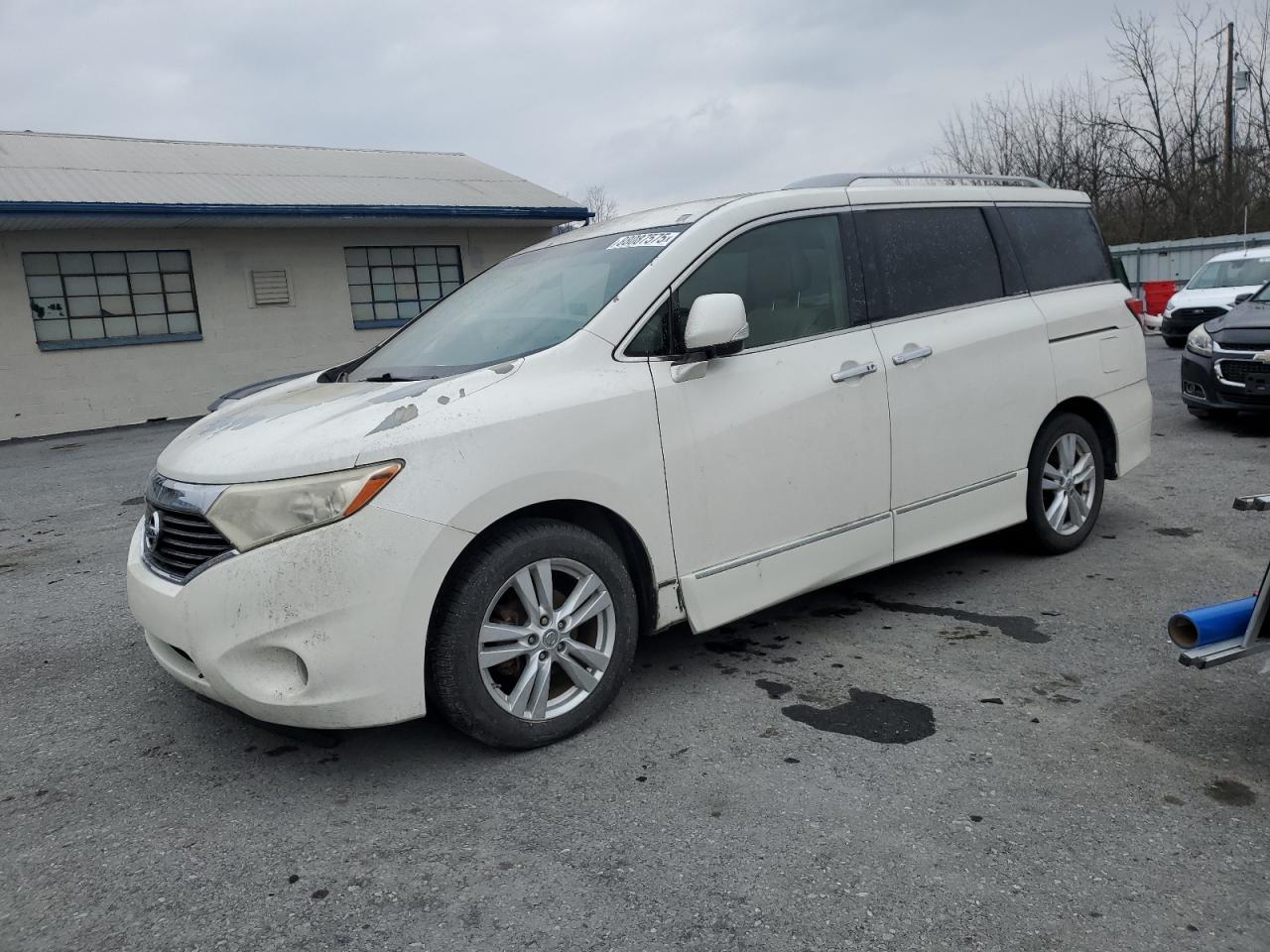 NISSAN QUEST S 2011