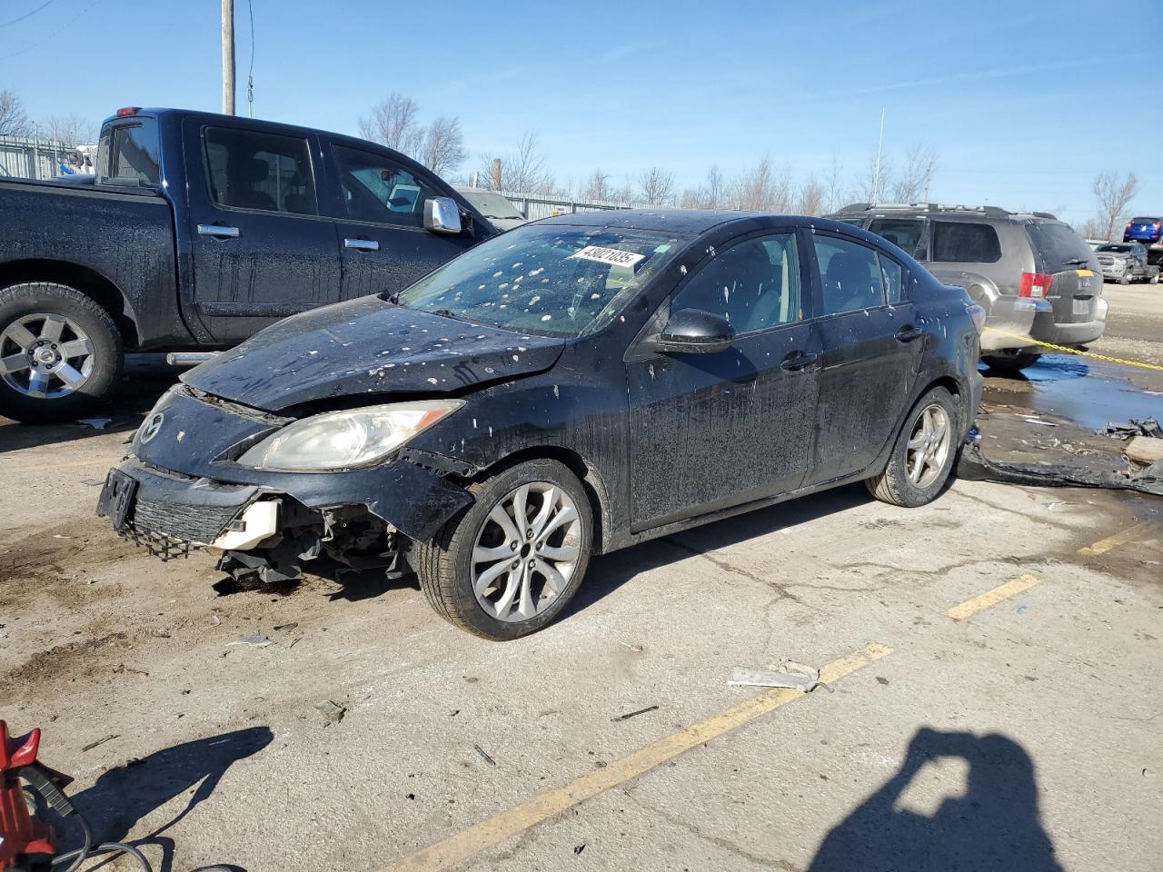 MAZDA 3 2011