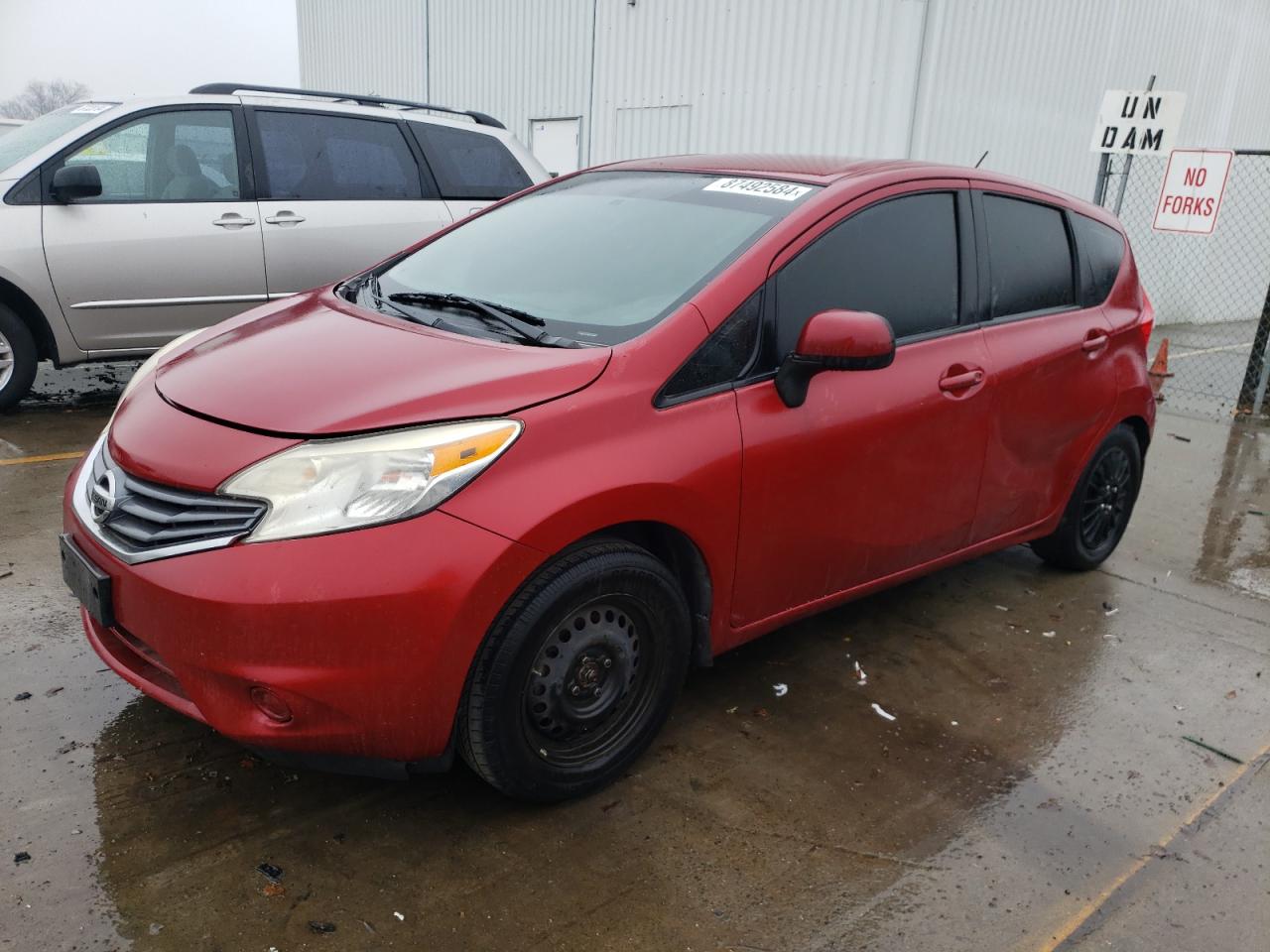 NISSAN VERSA 2014
