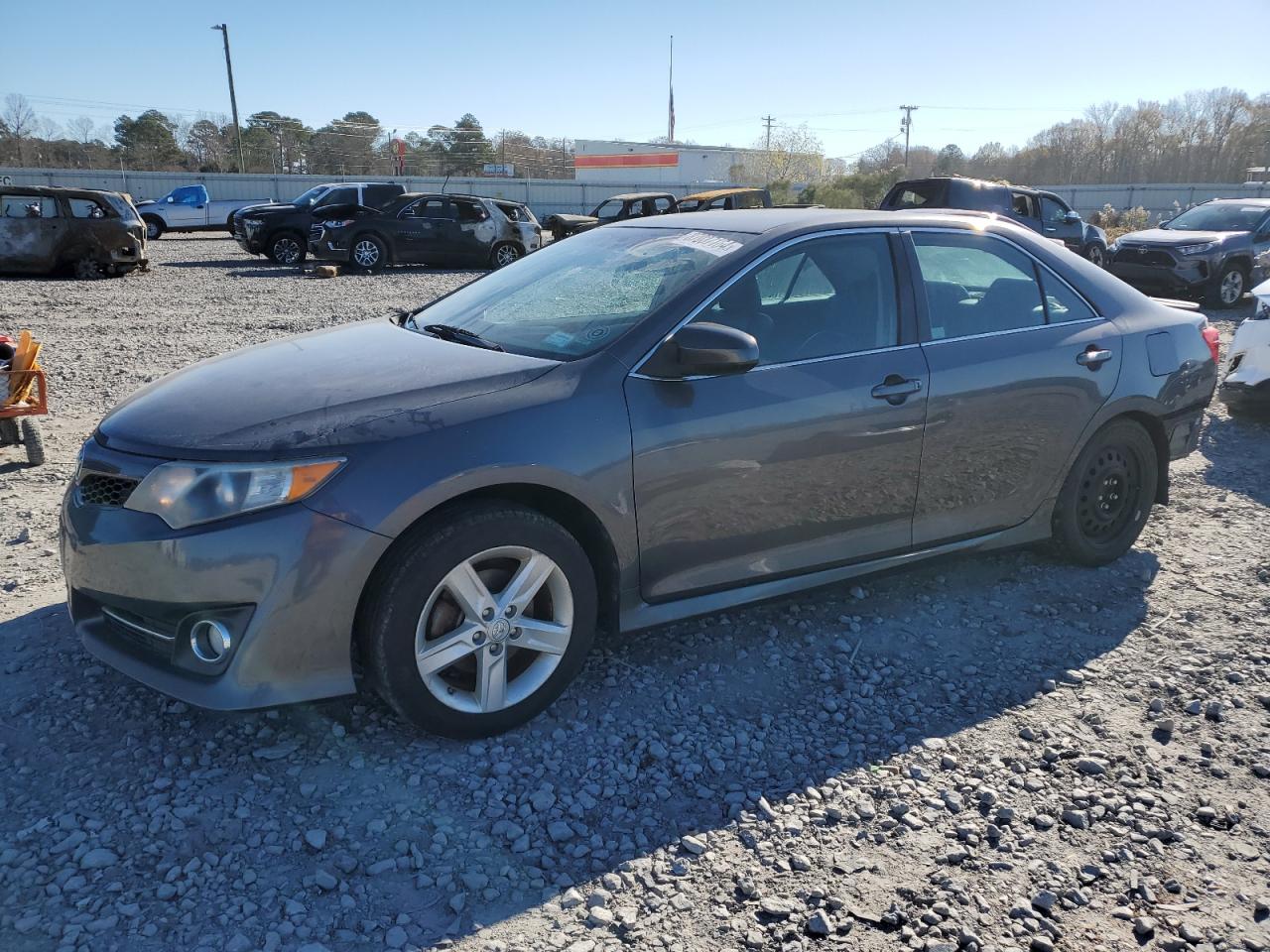 TOYOTA CAMRY 2014