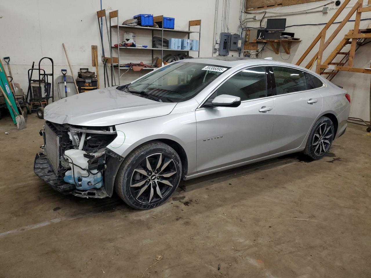 CHEVROLET MALIBU LT 2018