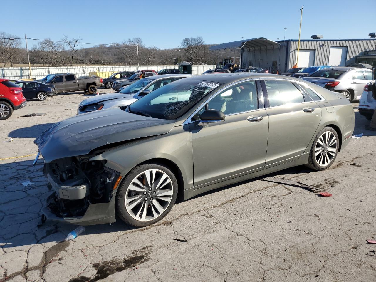 LINCOLN MKZ RESERV 2017