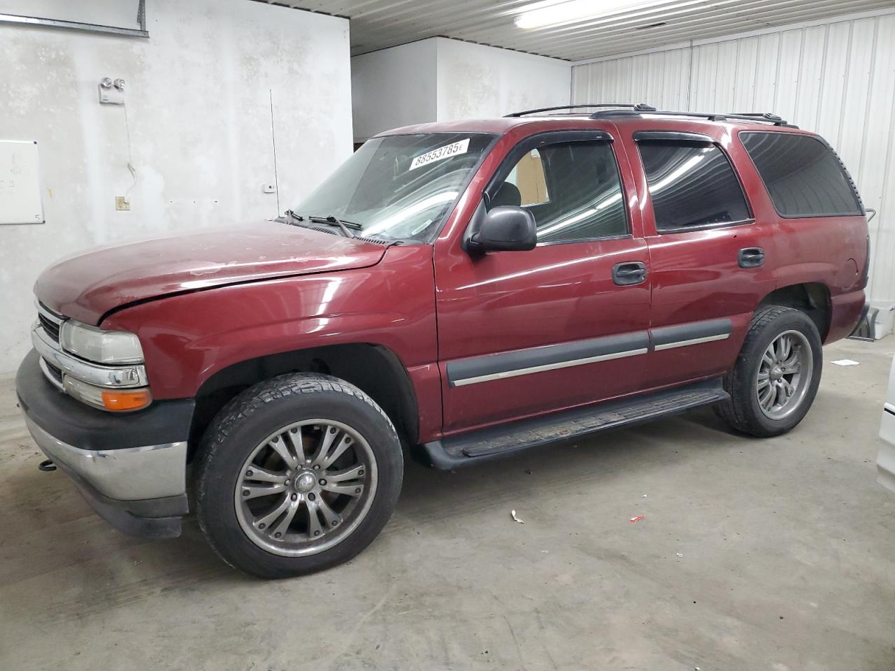 CHEVROLET TAHOE C150 2002