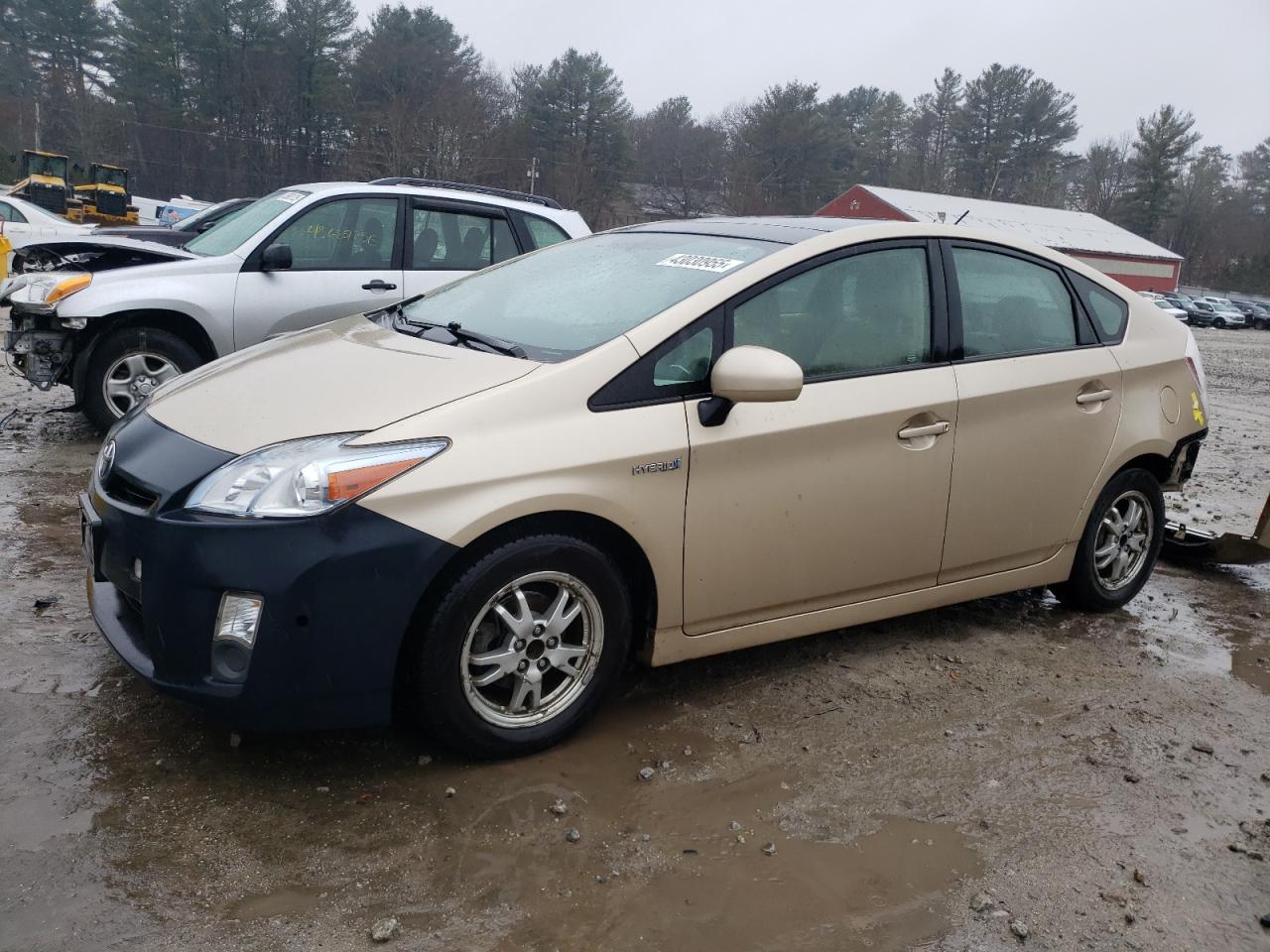 TOYOTA PRIUS 2010