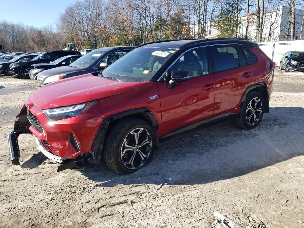 TOYOTA RAV4 PRIME 2024