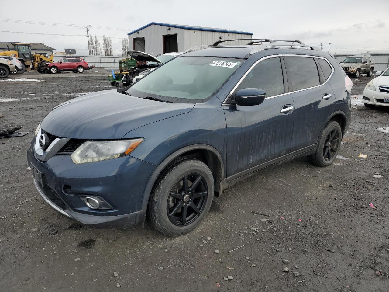 NISSAN ROGUE S 2015