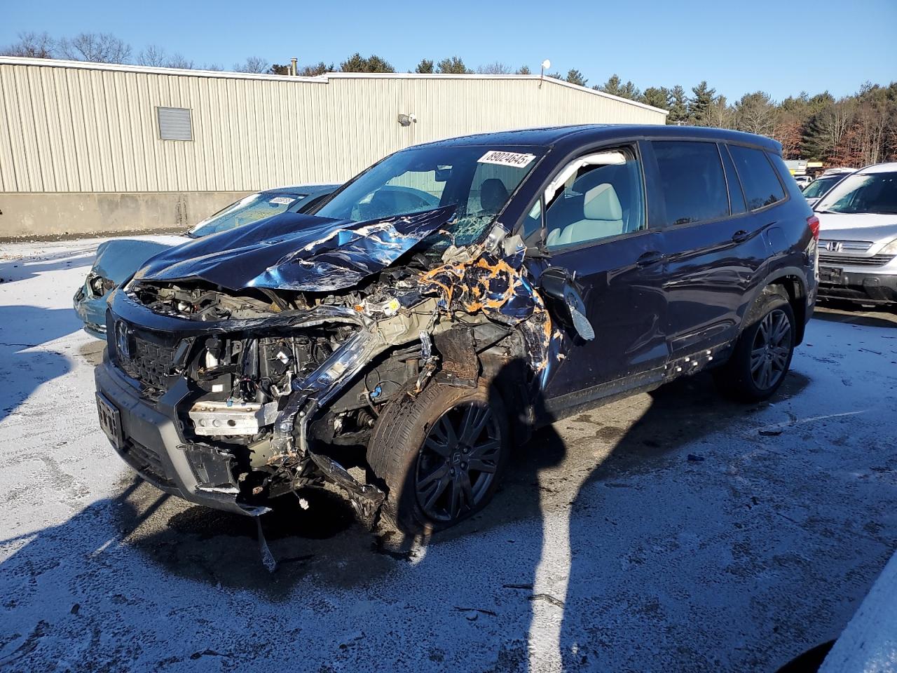 HONDA PASSPORT E 2019