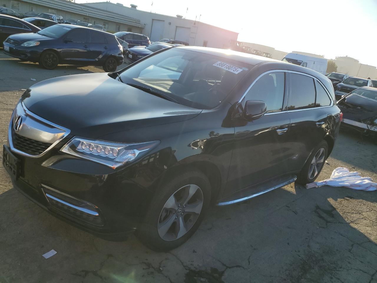 ACURA MDX 2014