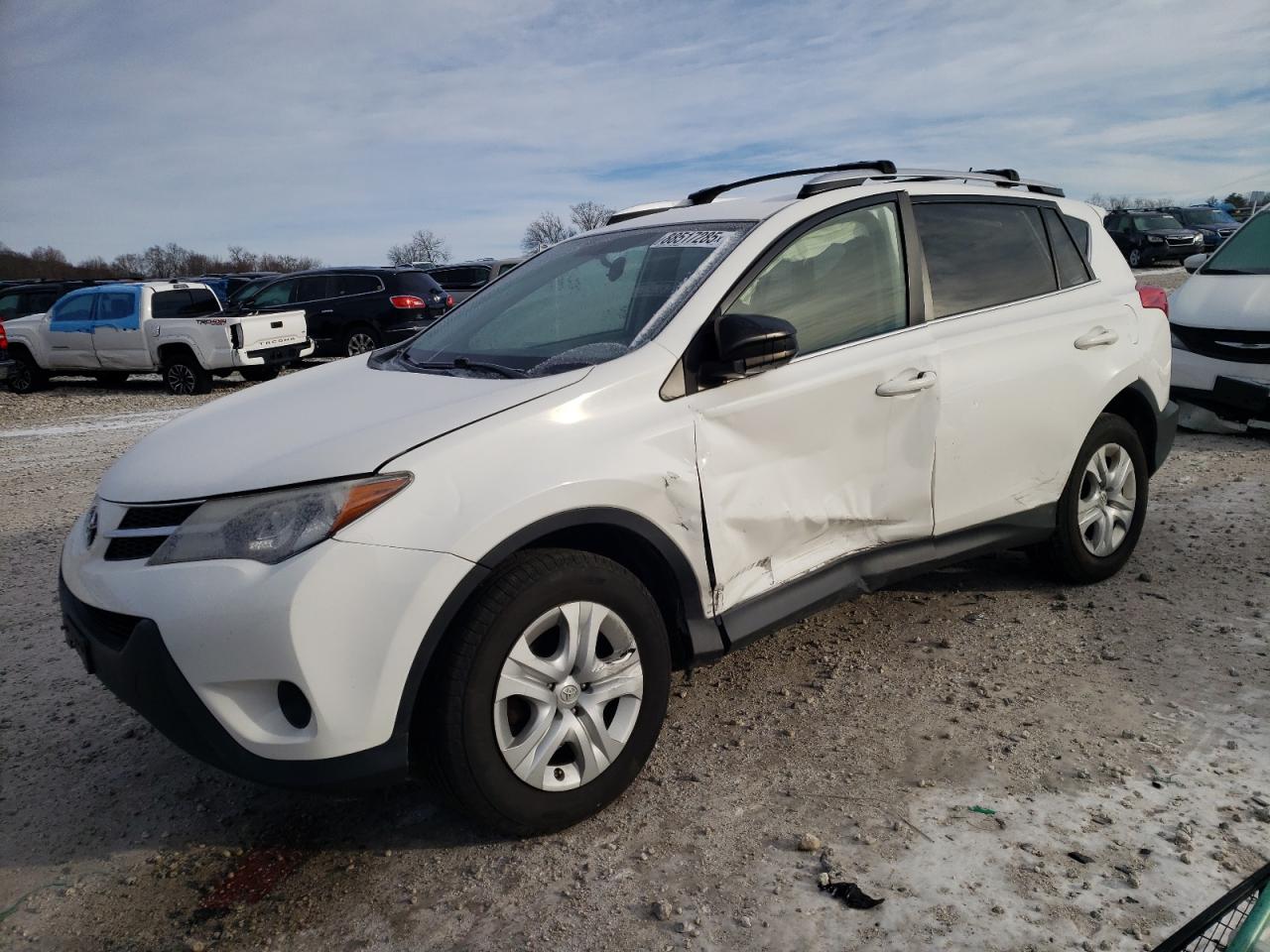 TOYOTA RAV4 LE 2013