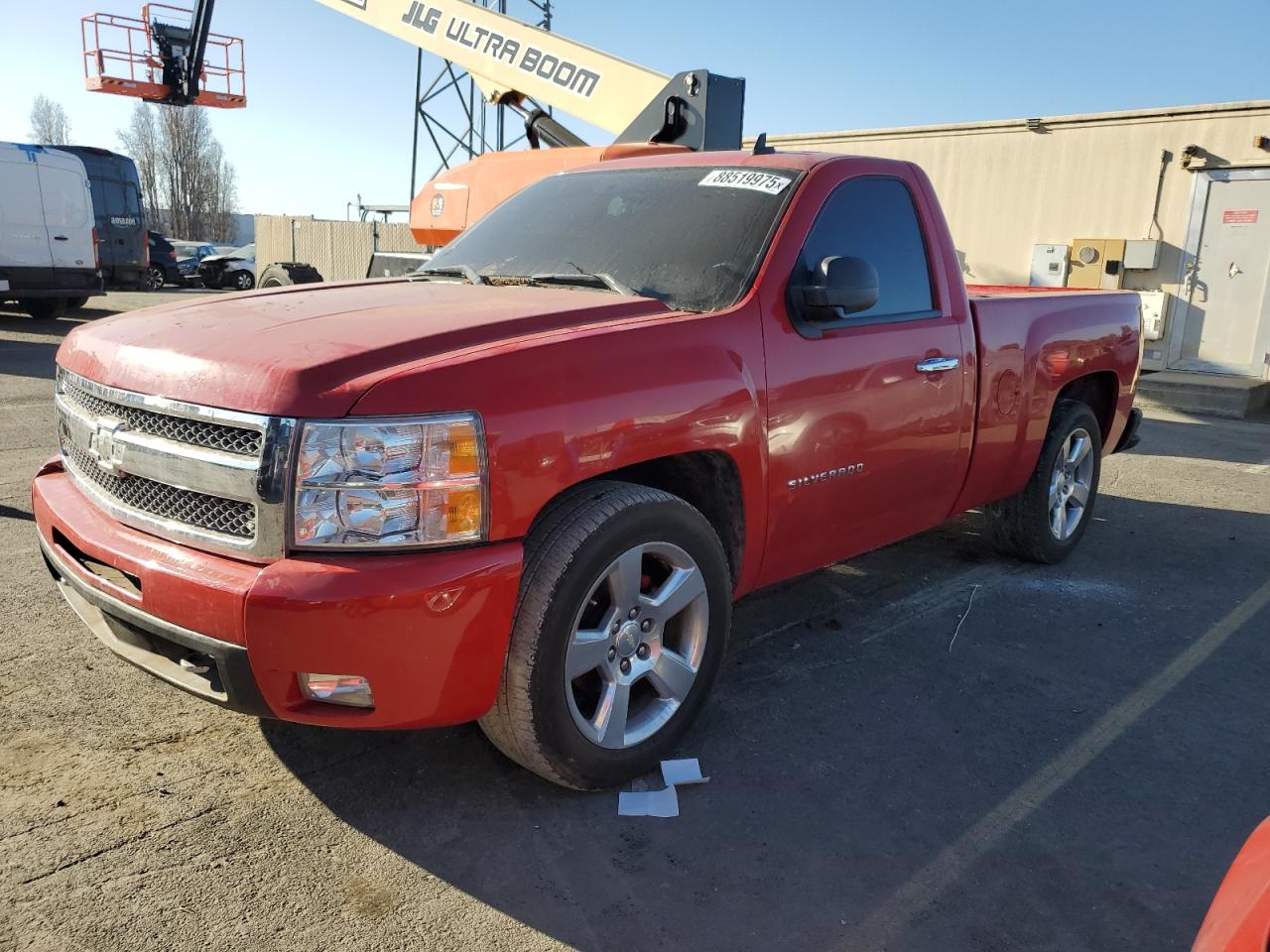 CHEVROLET SILVERADO 2012