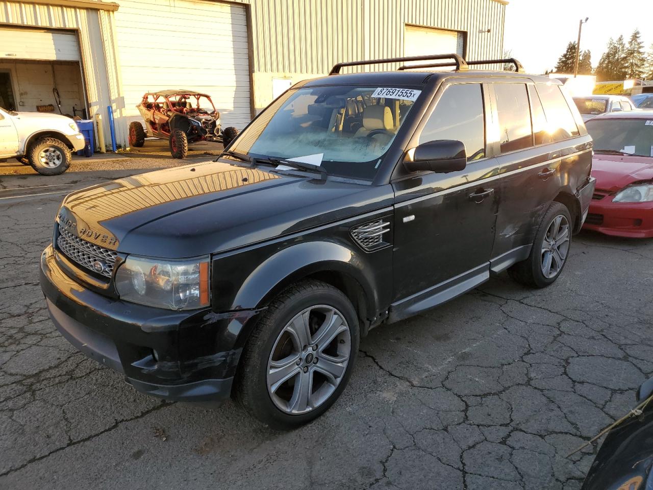 LAND ROVER RANGE ROVE 2013