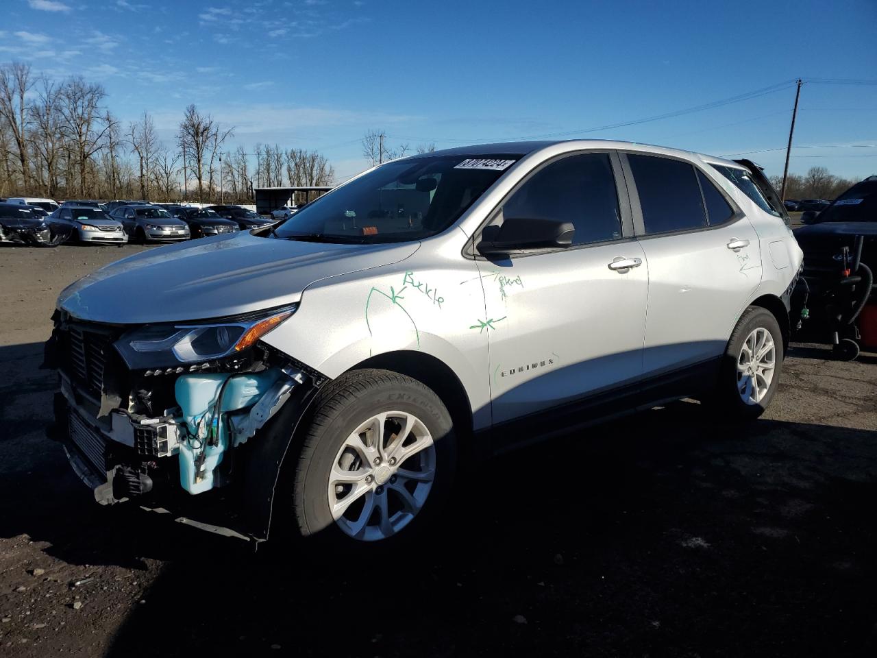 CHEVROLET EQUINOX LS 2021