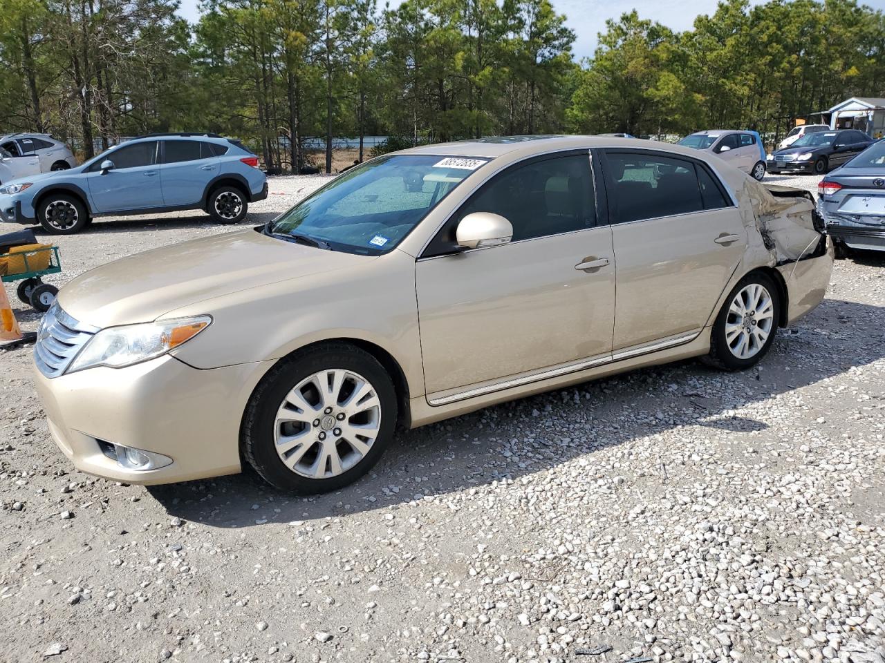 TOYOTA AVALON BAS 2012