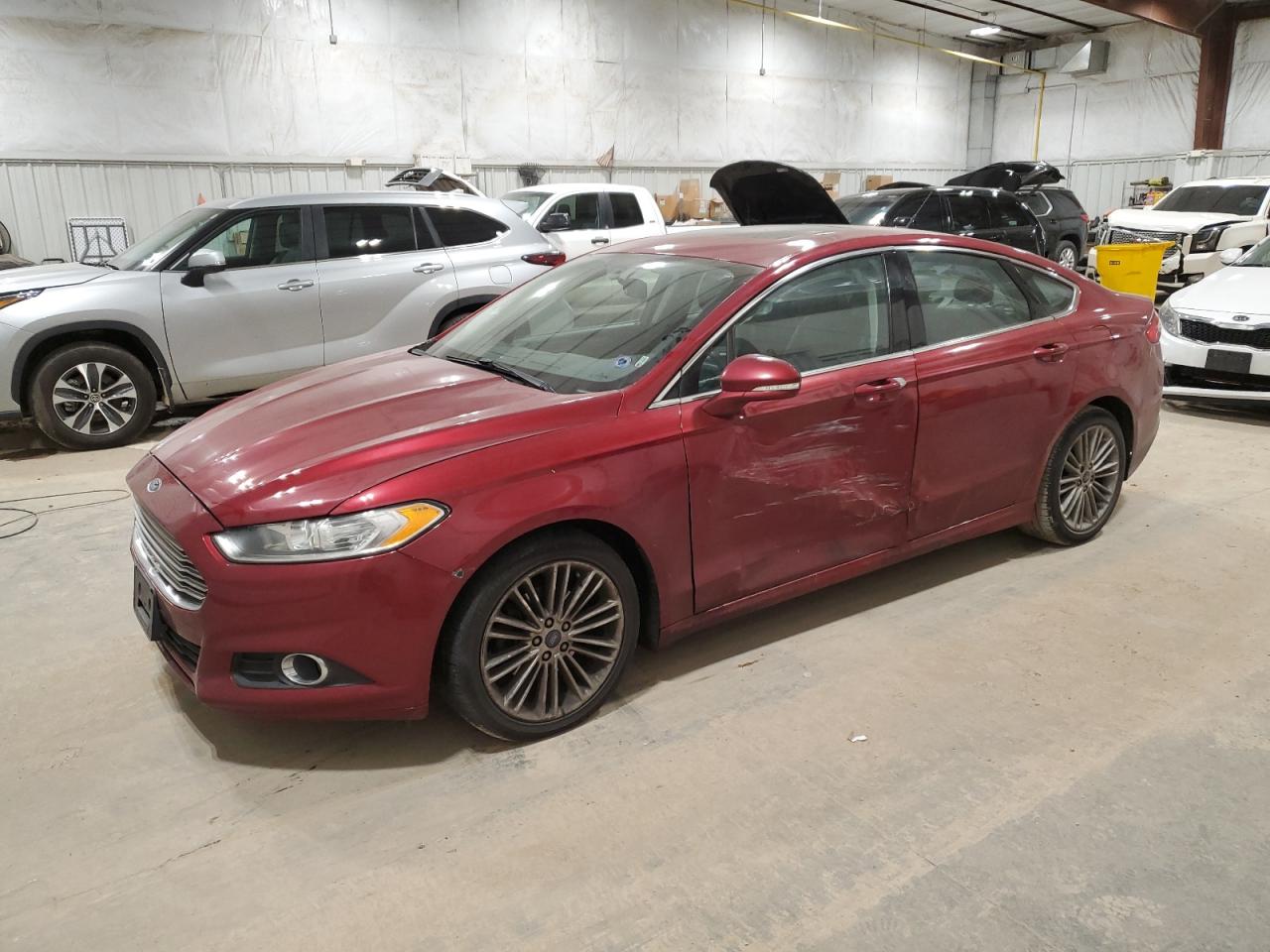 FORD FUSION SE 2015