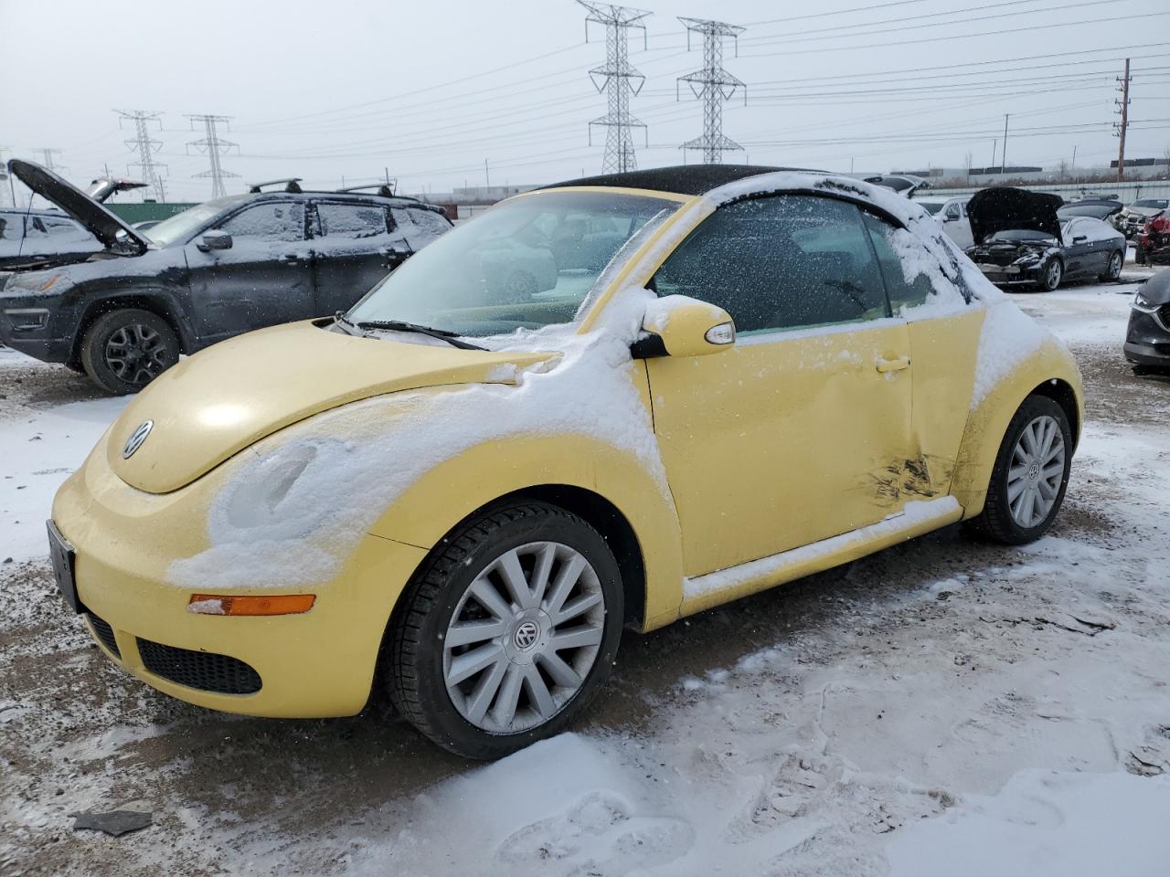 VOLKSWAGEN NEW BEETLE 2008