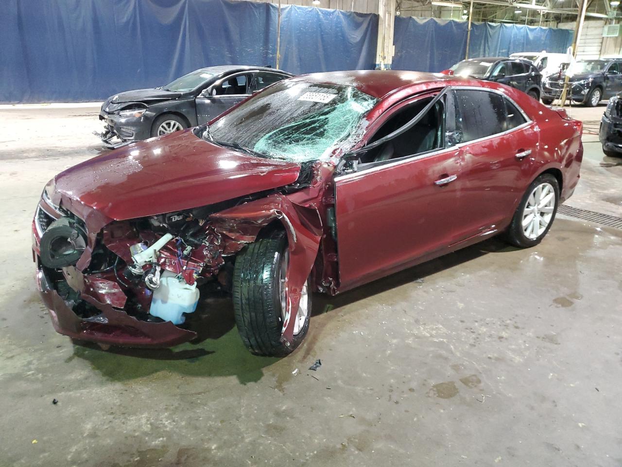 CHEVROLET MALIBU LTZ 2015