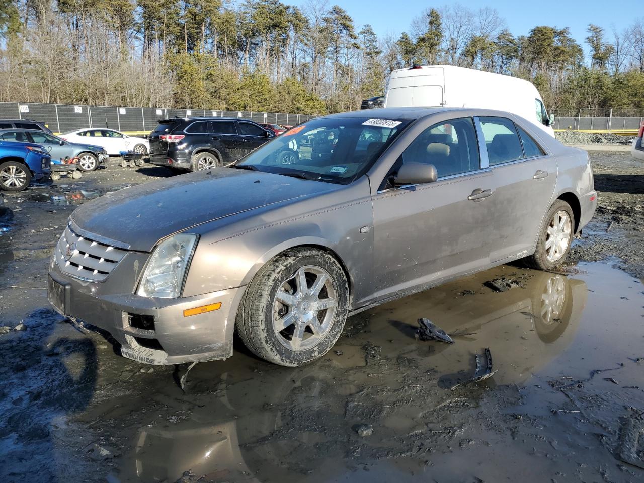 CADILLAC STS 2007