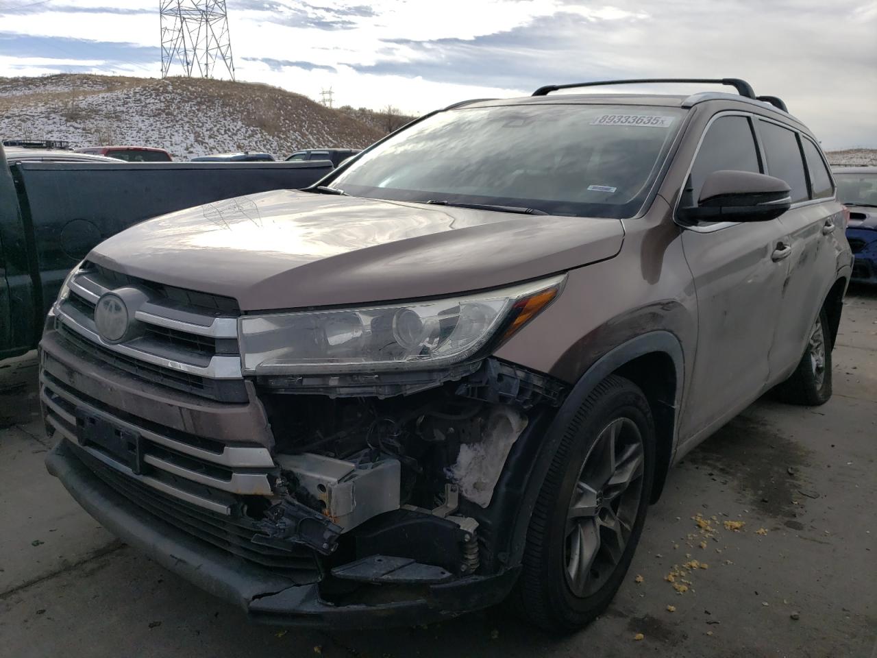 TOYOTA HIGHLANDER 2017