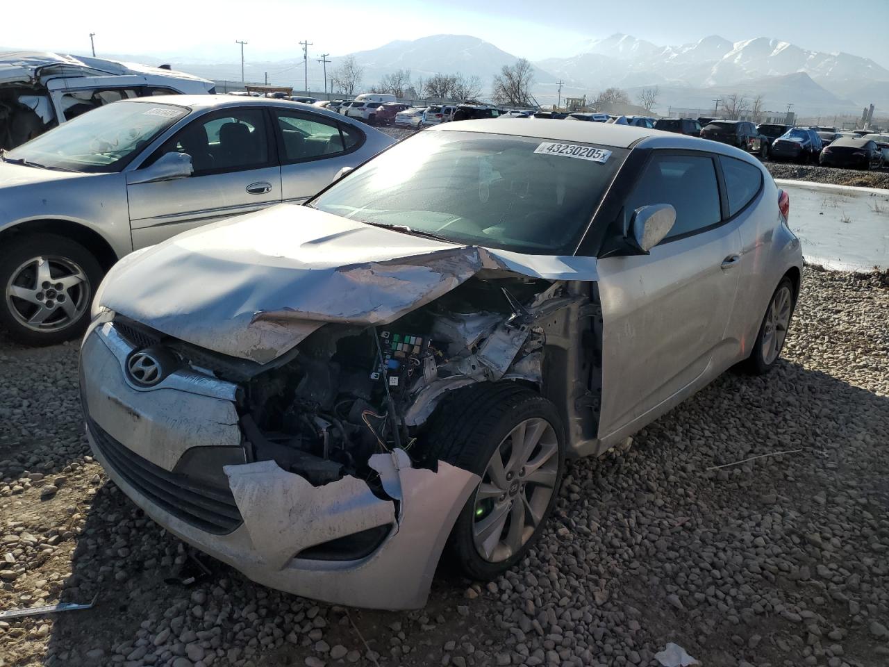 HYUNDAI VELOSTER 2016