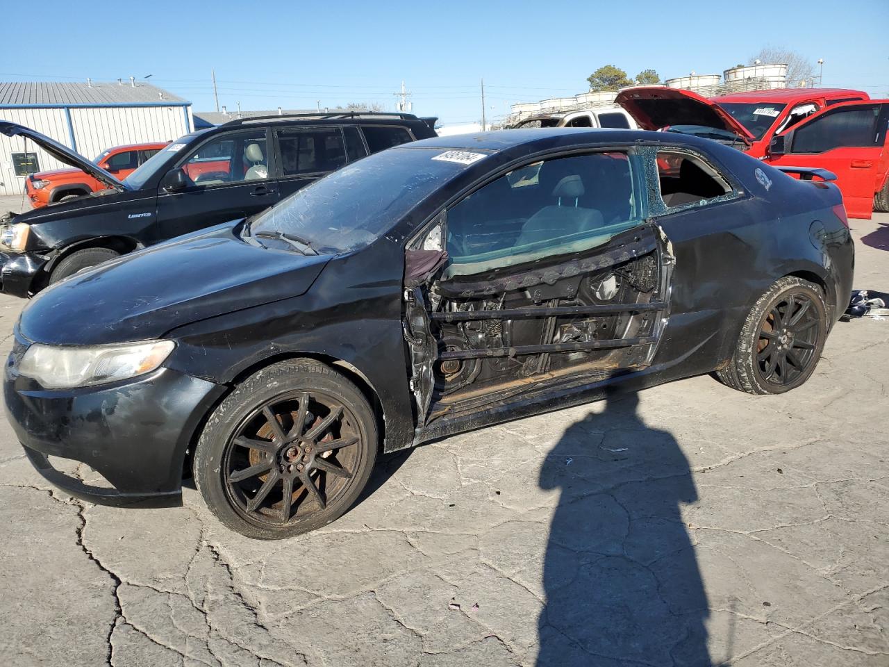 KIA FORTE EX 2012