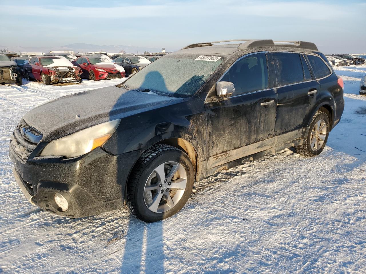 SUBARU OUTBACK 2. 2013