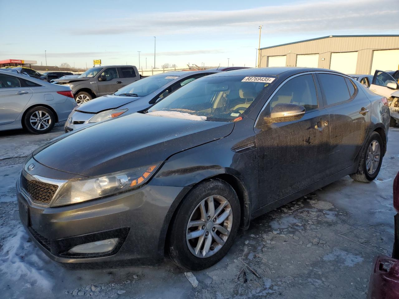 KIA OPTIMA LX 2013