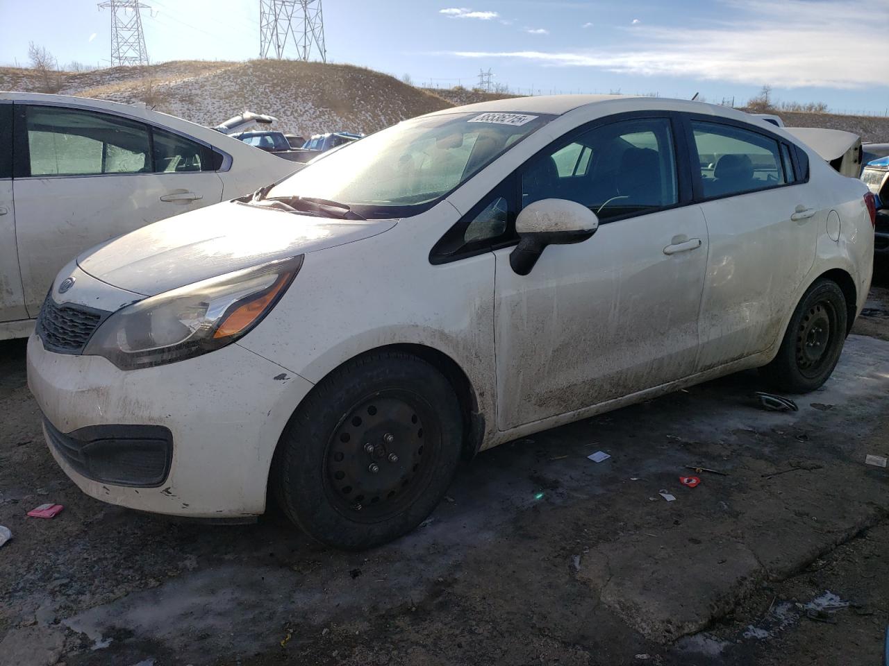 KIA RIO LX 2012