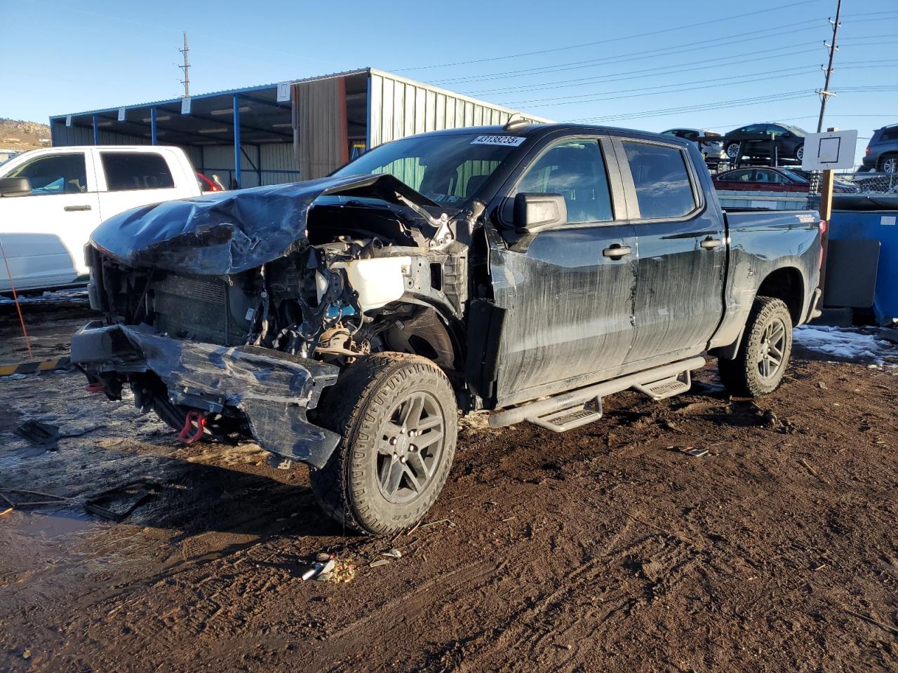 CHEVROLET 1500 2021