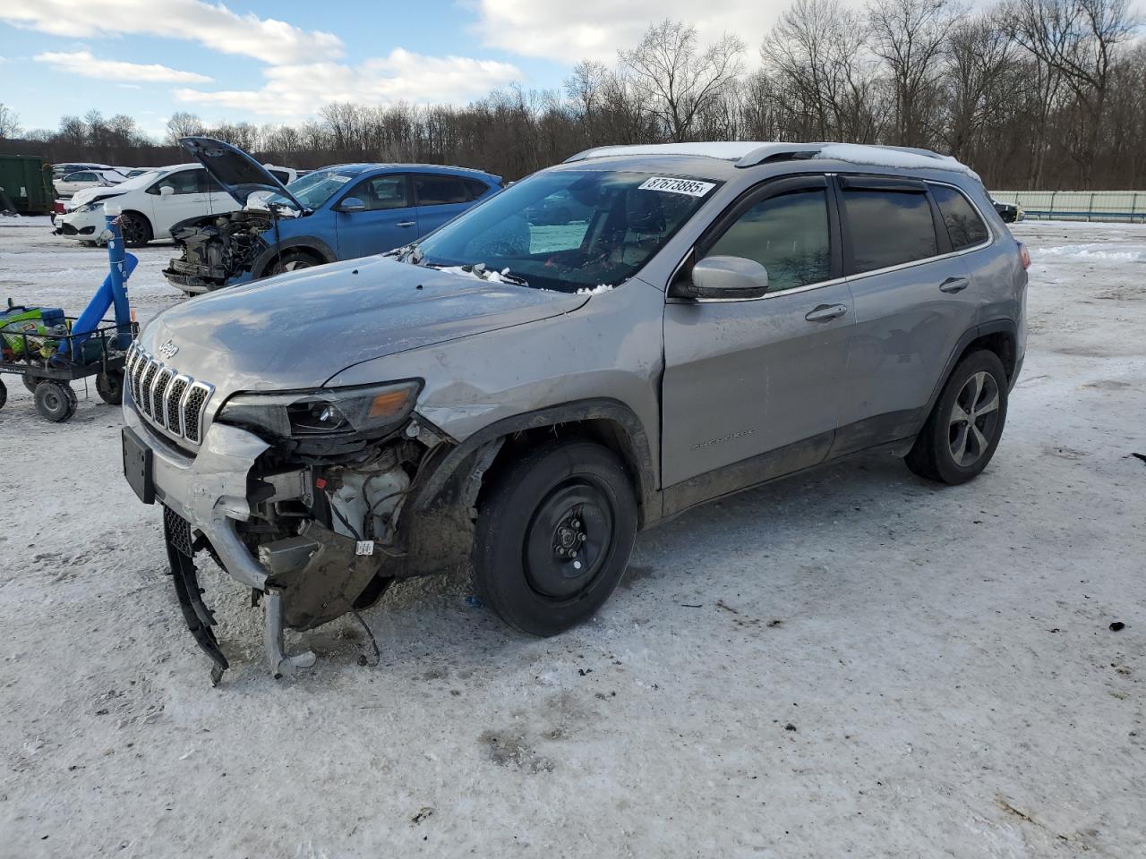 JEEP CHEROKEE L 2019