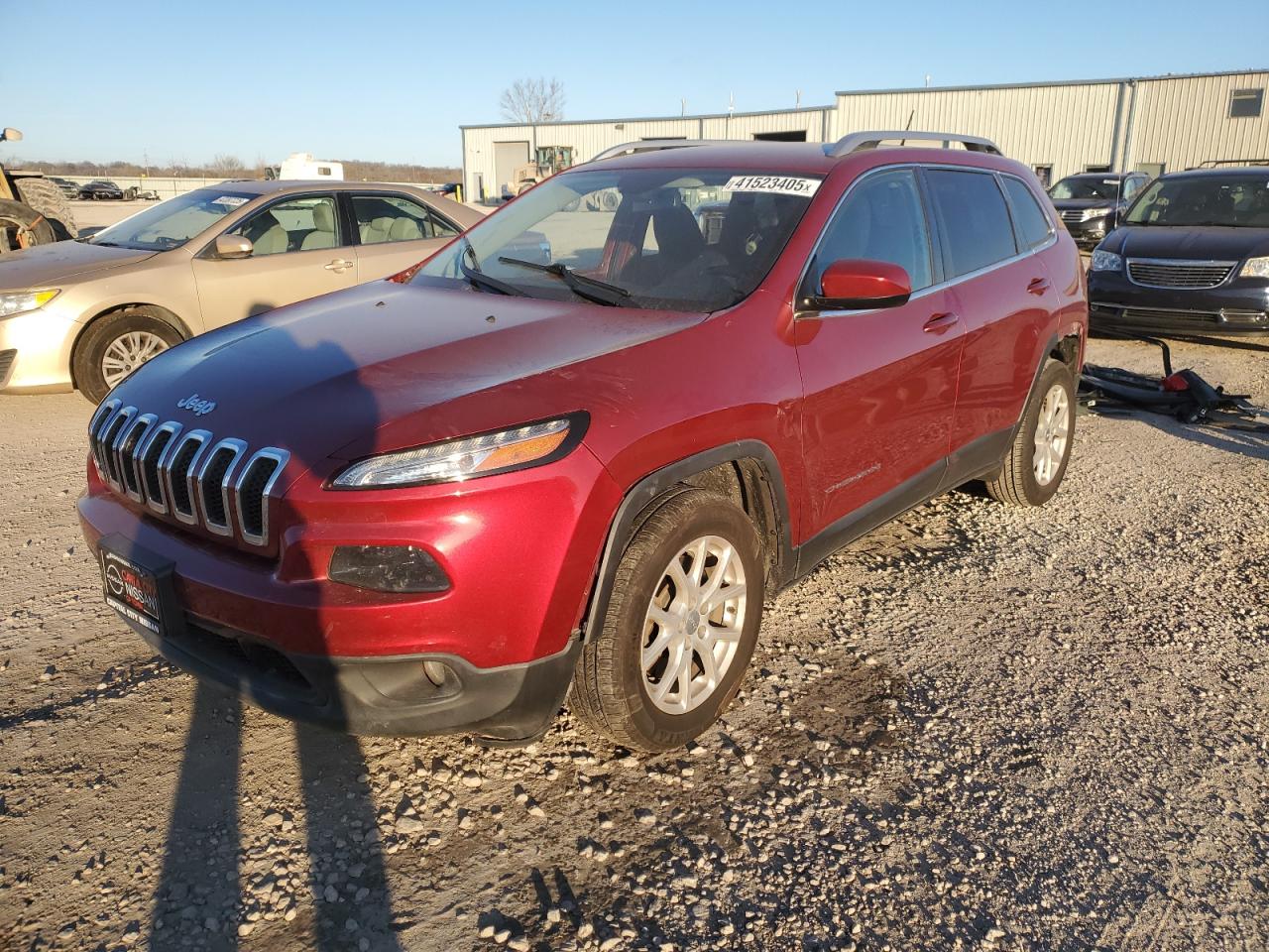 JEEP CHEROKEE L 2017