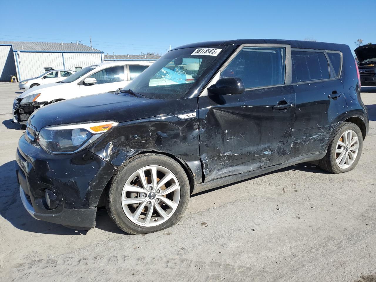KIA SOUL 2017