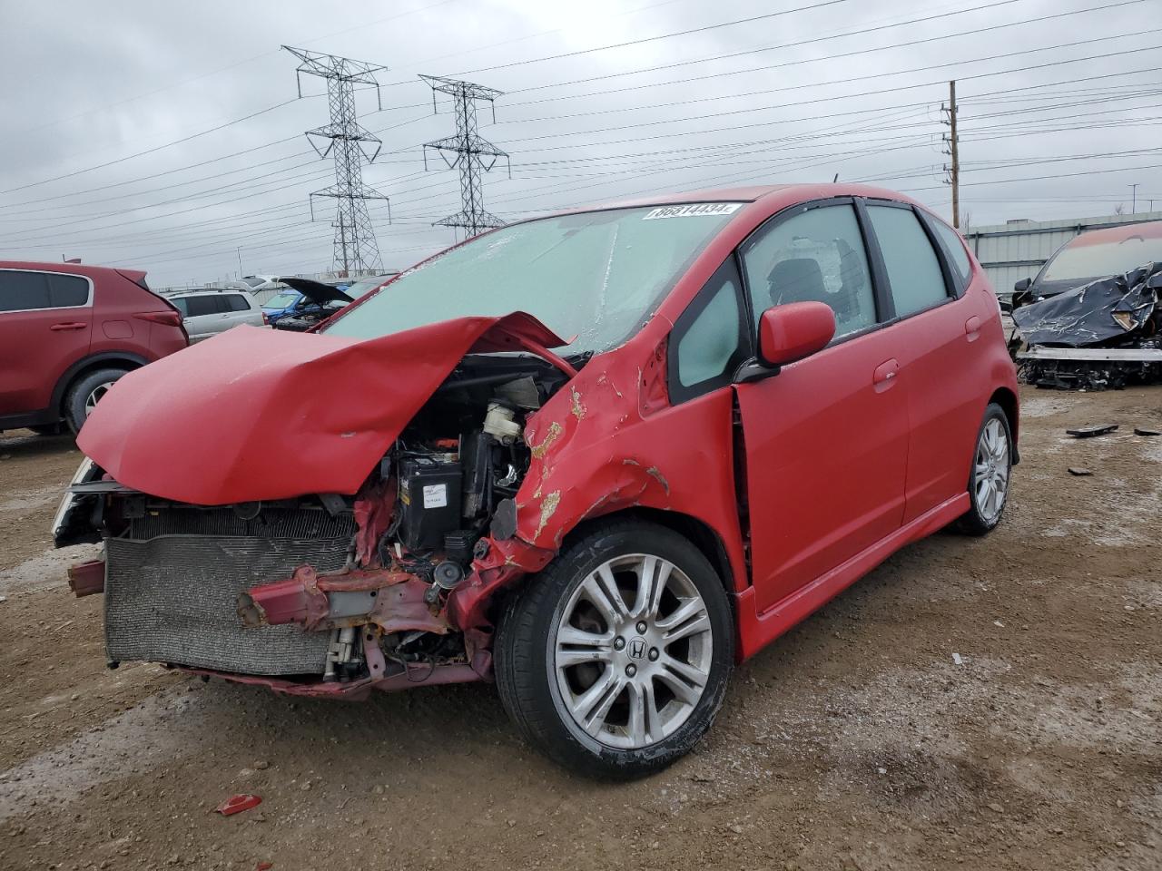 HONDA FIT 2010