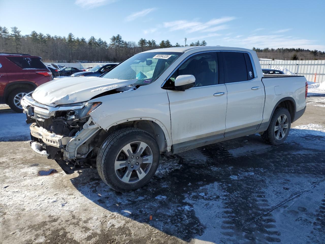 HONDA RIDGELINE 2019