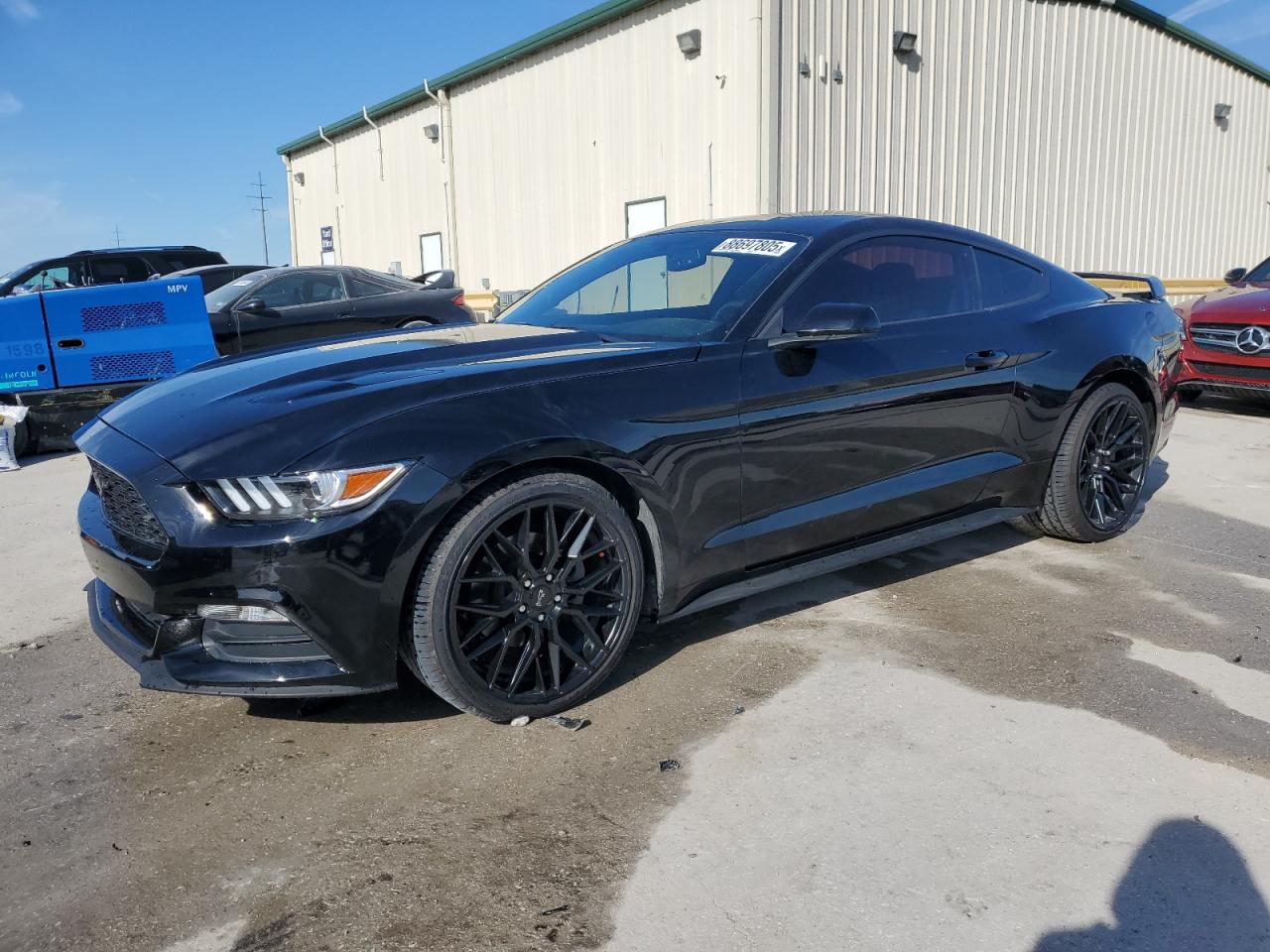 FORD MUSTANG 2017
