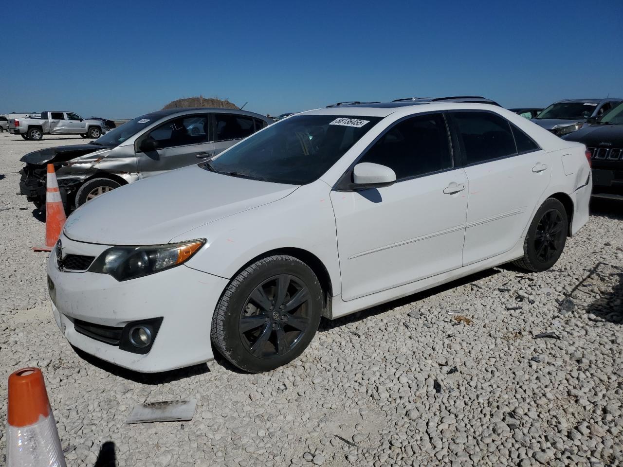 TOYOTA CAMRY L 2014