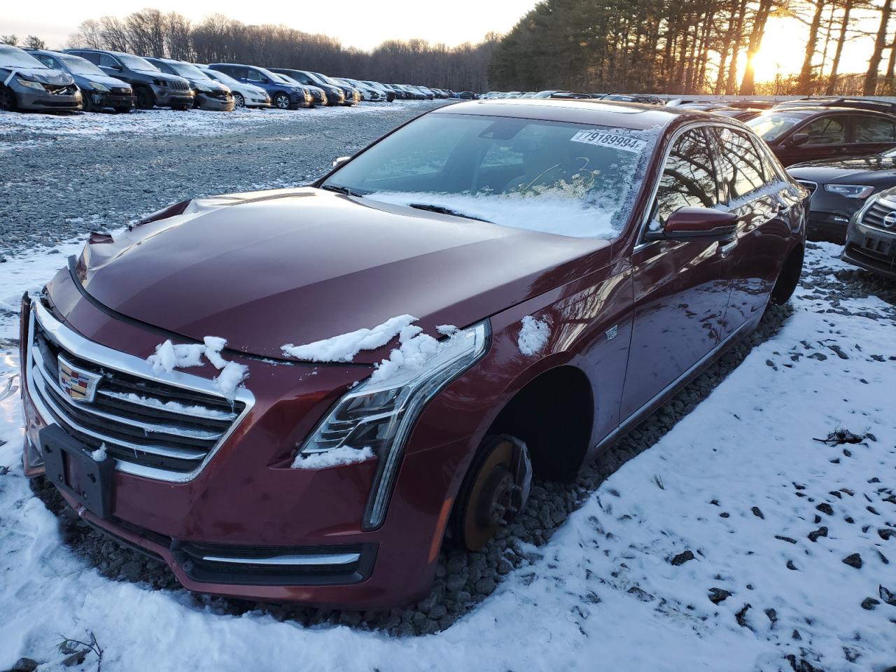 CADILLAC CT6 2017