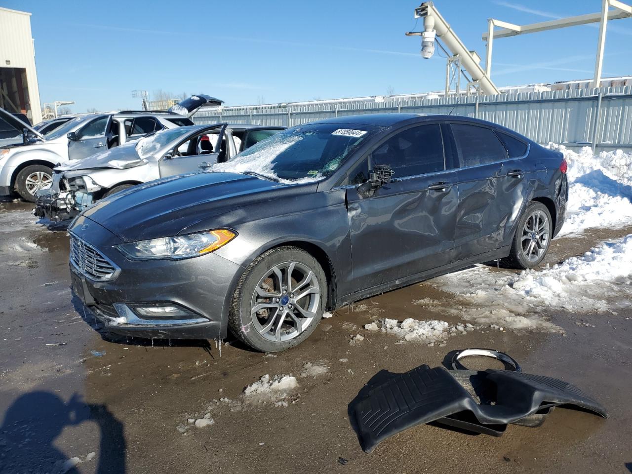 FORD FUSION SE 2017