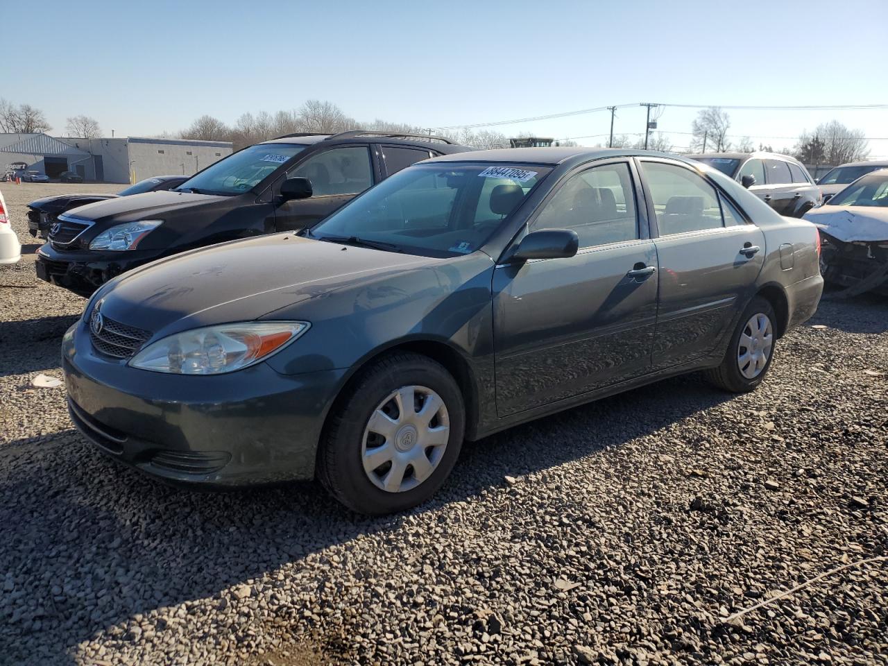 TOYOTA CAMRY LE 2002