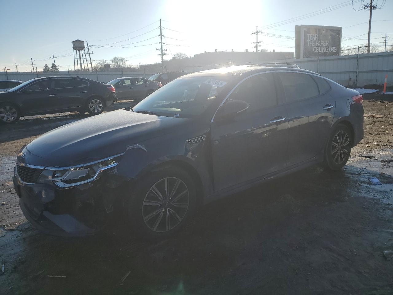 KIA OPTIMA LX 2019