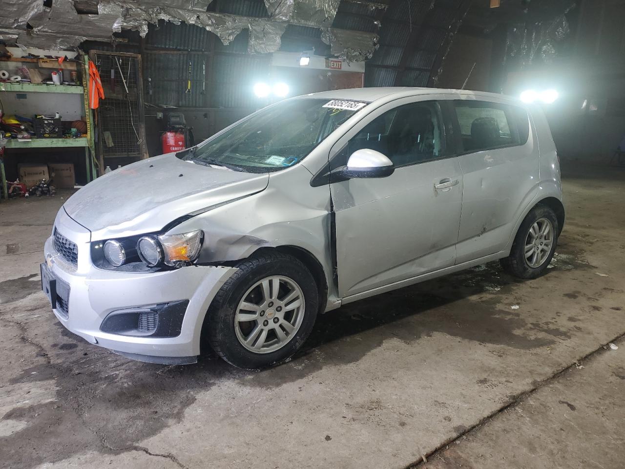 CHEVROLET SONIC LT 2012