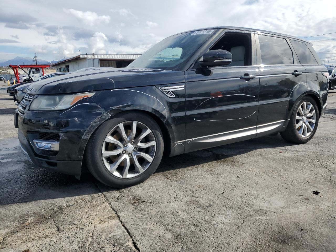 LAND ROVER RANGE ROVER SPORT HSE 2015