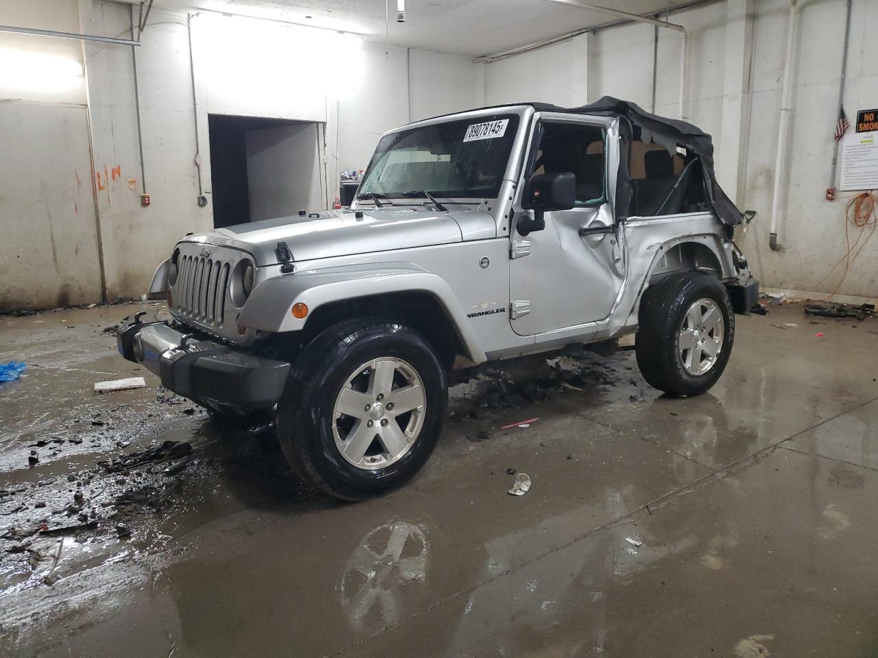 JEEP WRANGLER S 2009
