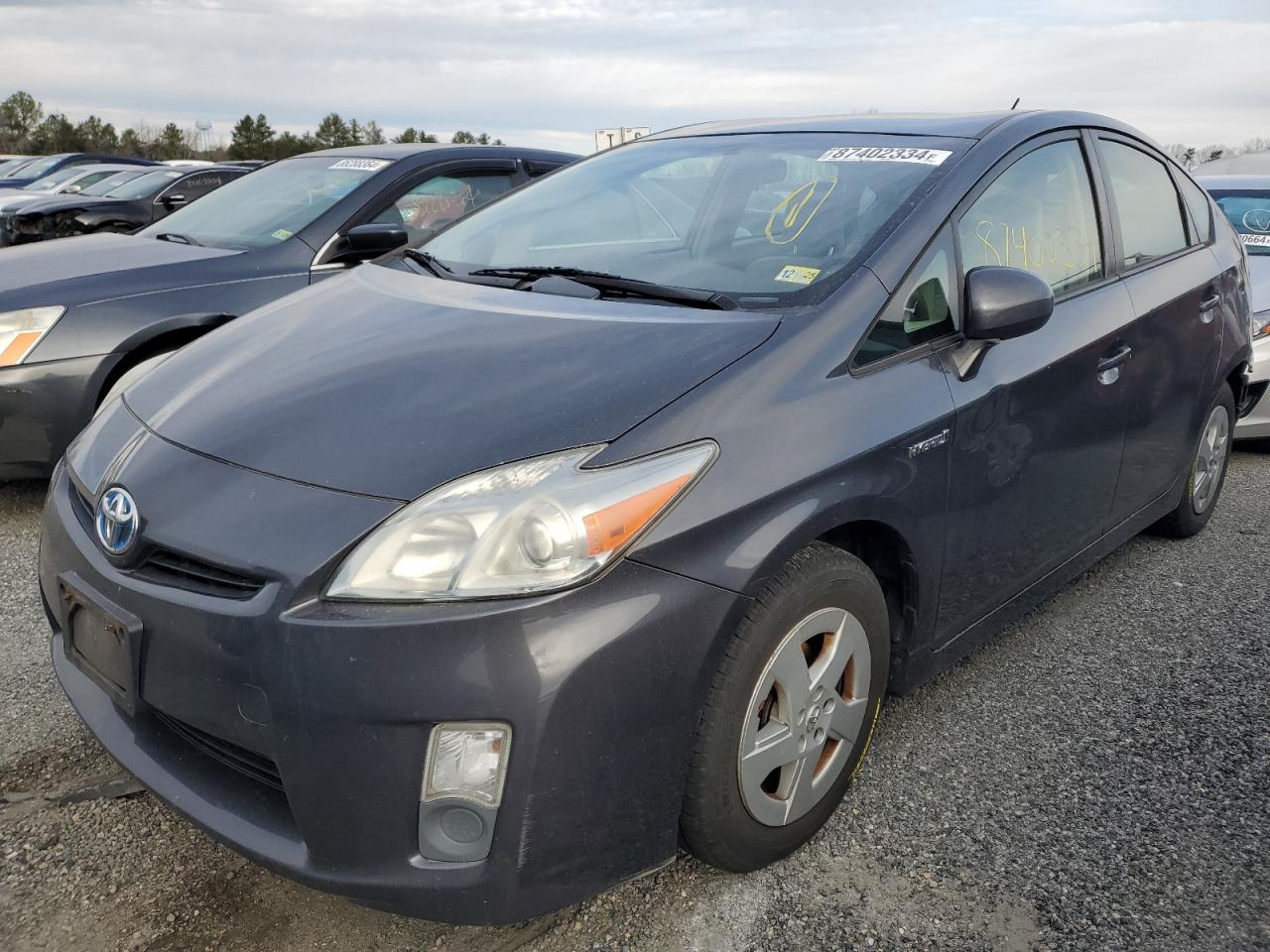 TOYOTA PRIUS 2011