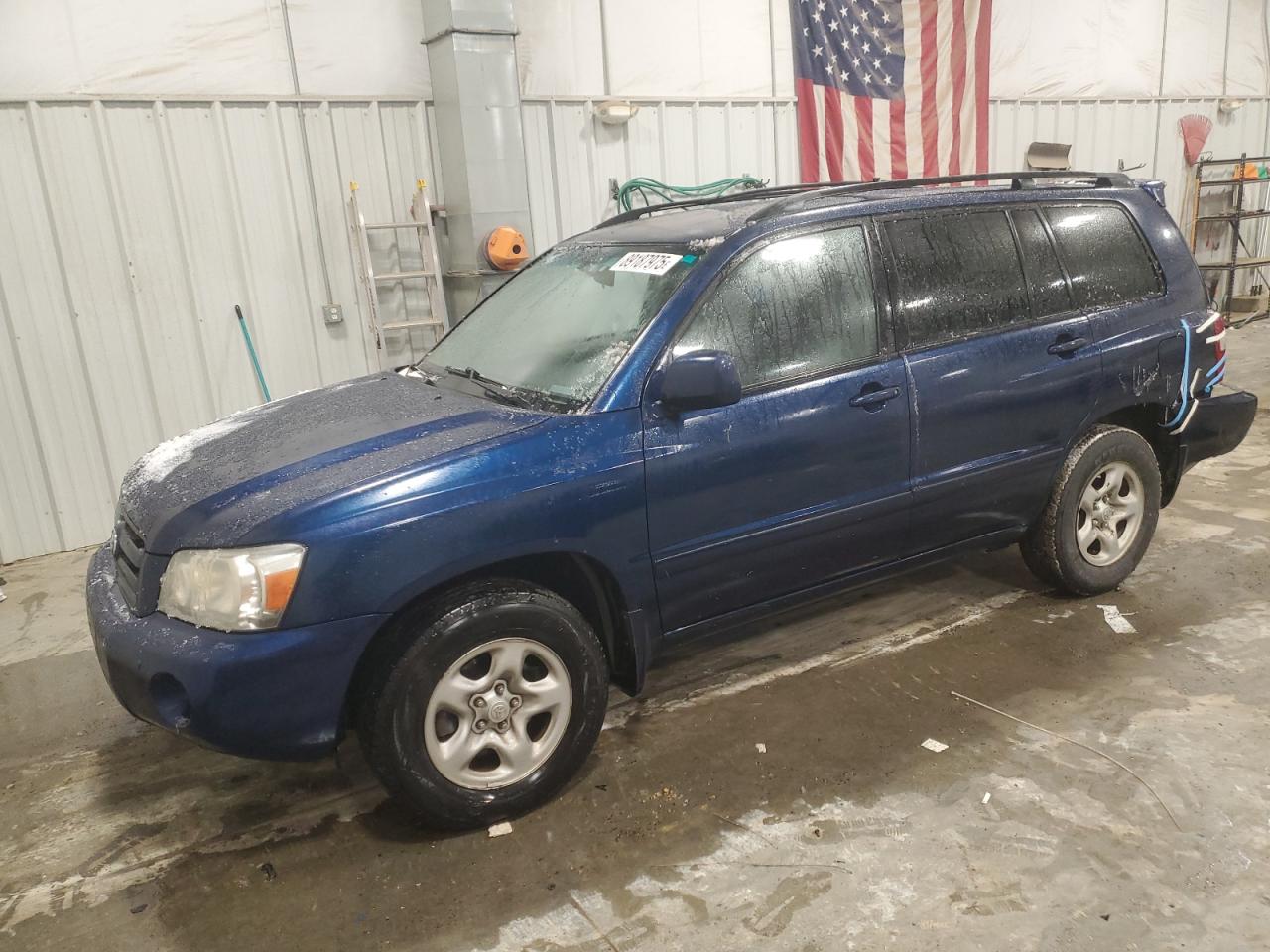 TOYOTA HIGHLANDER 2007