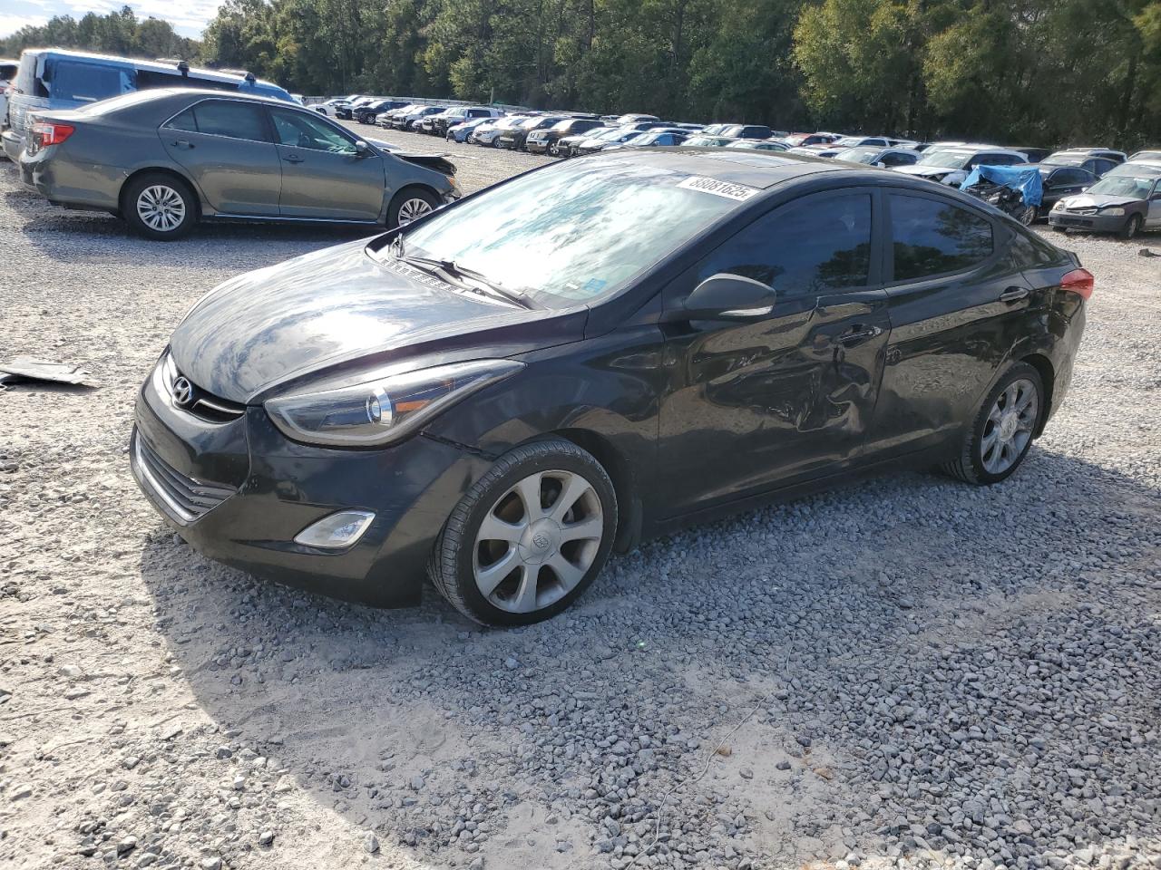HYUNDAI ELANTRA GL 2012