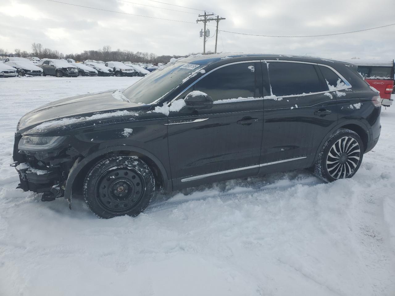 LINCOLN NAUTILUS B 2022