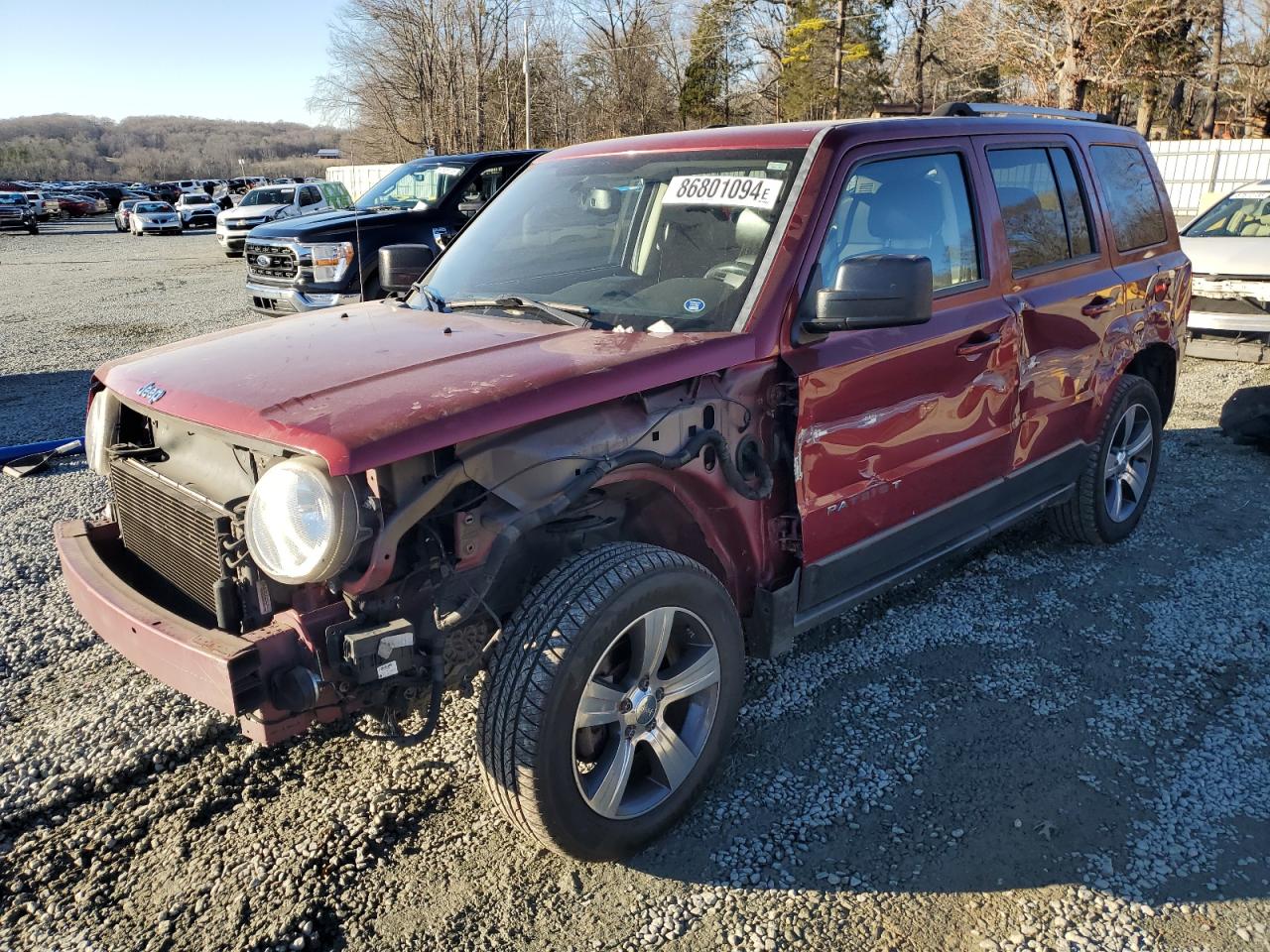 JEEP PATRIOT LA 2016