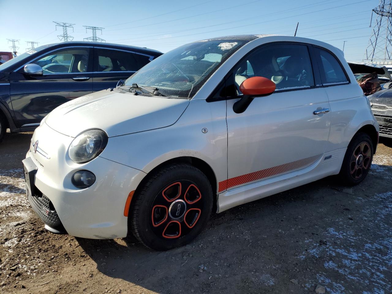 FIAT 500 ELECTR 2013