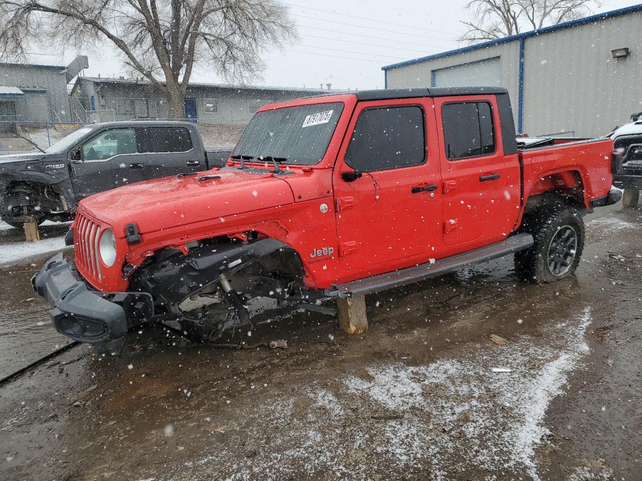 JEEP GLADIATOR 2020