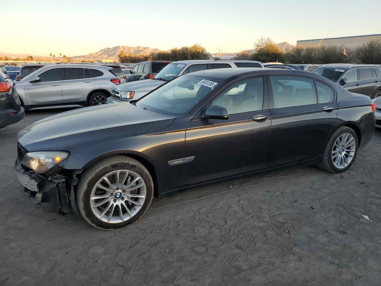 BMW 750 LI 2012